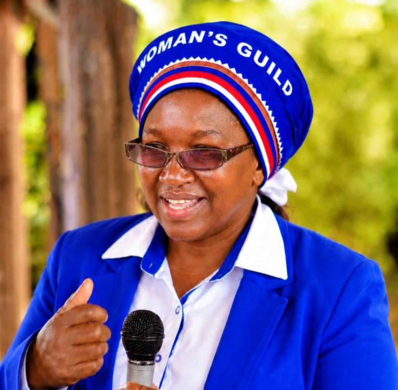 Rtd Teacher Rosemary Muthoni Baru